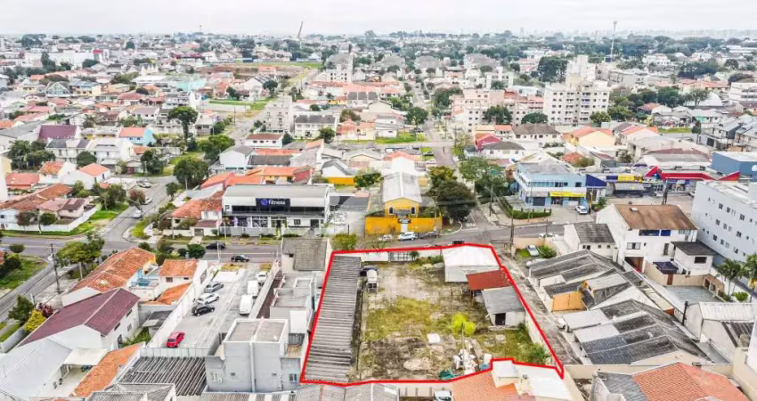 Terreno à venda na Rua Luiz França, 2153, Cajuru, Curitiba