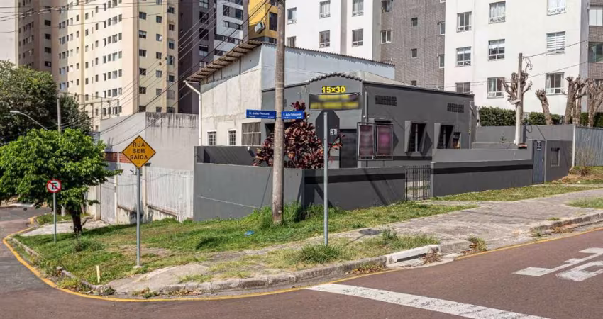Terreno à venda na Rua João Pontoni, 150, Cristo Rei, Curitiba