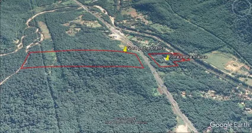Terreno comercial à venda na Est Divisa Pedra Branca do Araraquara, 1km de Sc, Pedra Branca do Araraquara, Guaratuba