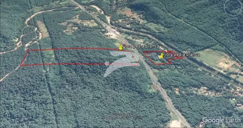 Terreno comercial à venda na Est Divisa Pedra Branca do Araraquara, 1km de Sc, Pedra Branca do Araraquara, Guaratuba