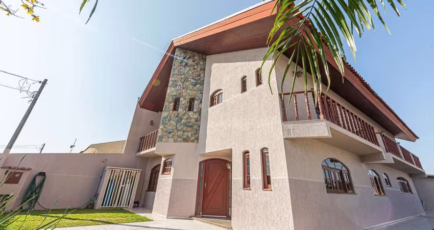 Casa com 4 quartos à venda na Rua Santa Alves Petra, 367, Emiliano Perneta, Pinhais