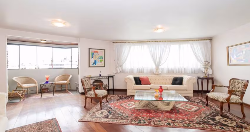 Apartamento com 4 quartos à venda no Bigorrilho, Curitiba 