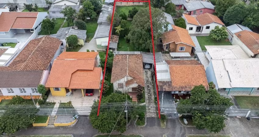 Terreno à venda no Tingui, Curitiba 