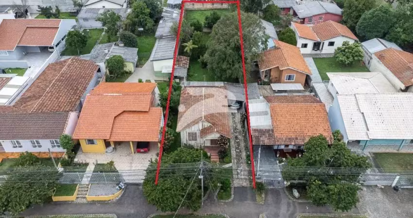 Terreno à venda na Rua Guilherme Ihlenfeldt, 817, Tingui, Curitiba