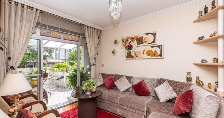 Apartamento com 3 quartos à venda no Cristo Rei, Curitiba 