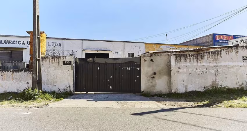Barracão / Galpão / Depósito à venda no Pinheirinho, Curitiba 