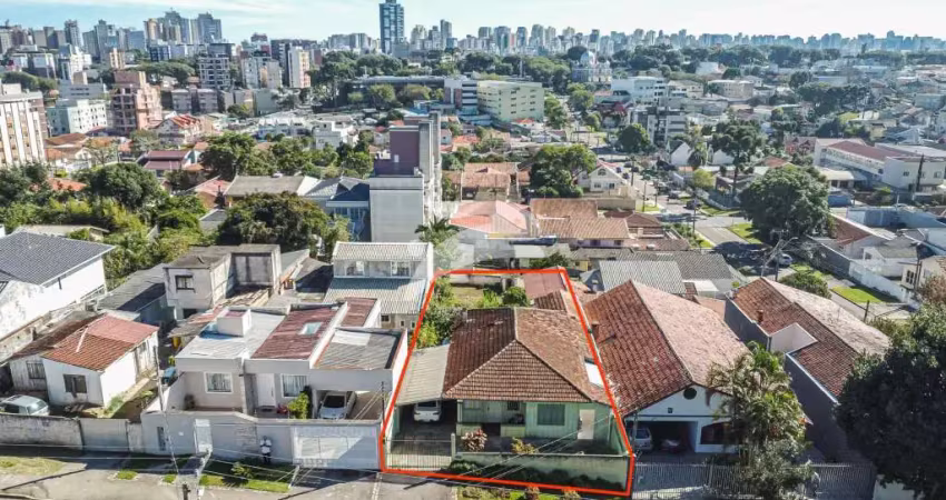 Terreno à venda na Rua Alagoas, 3038, Guaíra, Curitiba