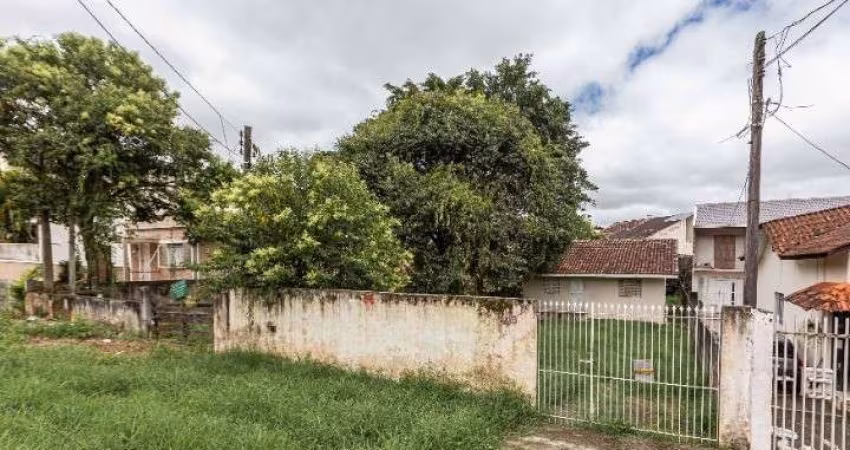 Terreno à venda na Rua São Thiago, 205, Cajuru, Curitiba