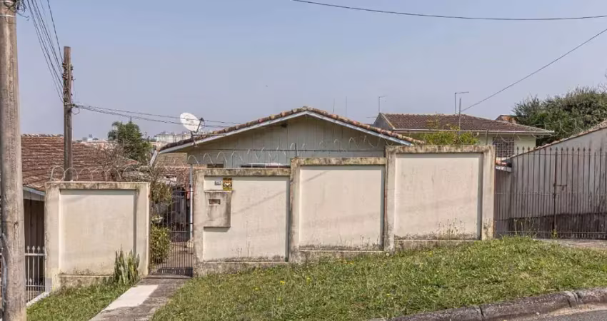 Terreno à venda na Rua Alferes Poli, 3550, Parolin, Curitiba
