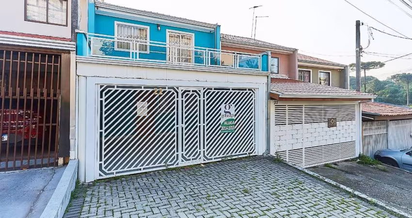 Casa com 2 quartos à venda na Rua Arnold Schmidt, 326, Xaxim, Curitiba