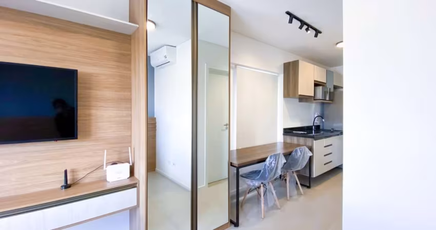 Apartamento com 1 quarto à venda na Rua Treze de Maio, 400, Centro, Curitiba