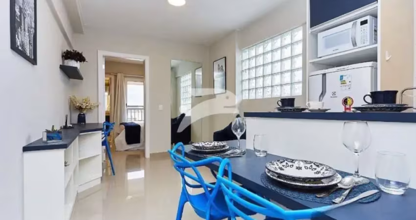 Apartamento com 1 quarto à venda na Rua Desembargador Ermelino de Leão, 181, Centro, Curitiba