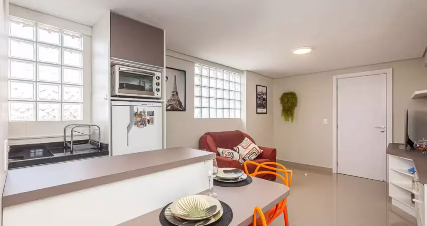 Apartamento com 1 quarto à venda na Rua Desembargador Ermelino de Leão, 181, Centro, Curitiba
