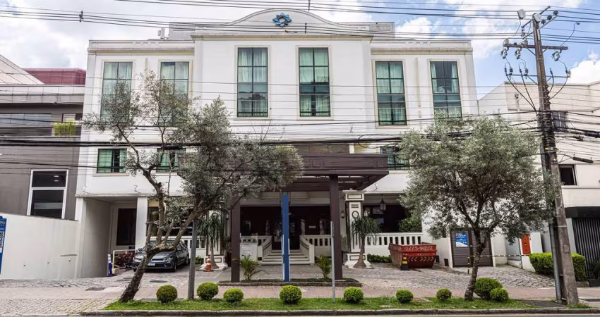 Apartamento com 1 quarto à venda no Batel, Curitiba 