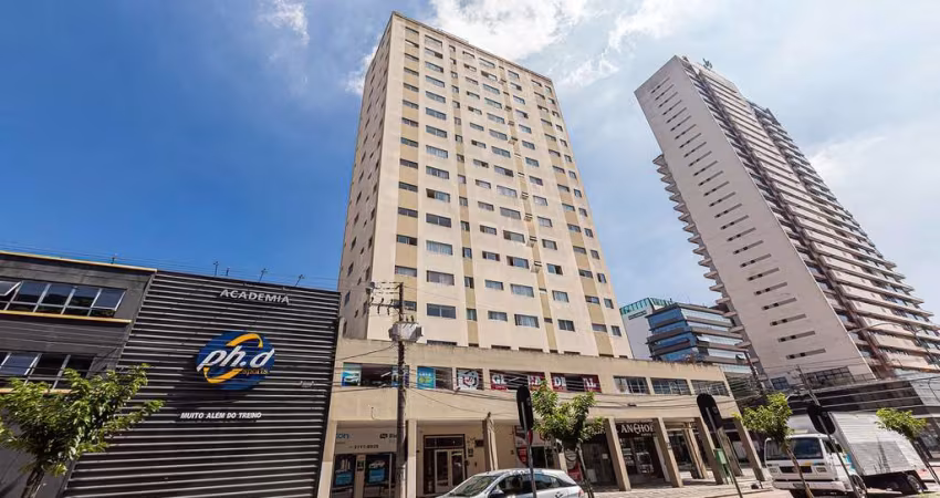 Apartamento com 1 quarto à venda na Avenida Sete de Setembro, 3050, Centro, Curitiba