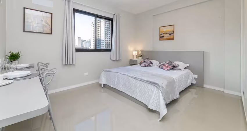 Apartamento com 1 quarto à venda na Rua Lourenço Pinto, 267, Centro, Curitiba