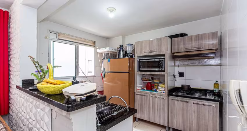 Apartamento com 2 quartos à venda na Estra Guilherme Weigert, 1725, Santa Cândida, Curitiba