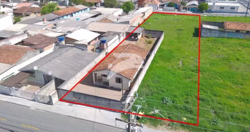 Terreno à venda na Rua Antônio Gonçalves Dias, 1683, Vargem Grande, Pinhais