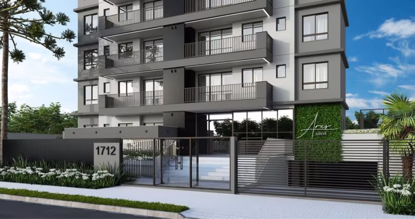 Apartamento com 2 quartos à venda na Rua Almirante Tamandaré, 1712, Centro, Curitiba
