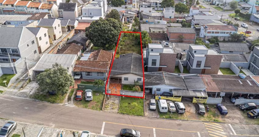 Terreno à venda na Rua Arthur Ramos, 662, Bairro Alto, Curitiba