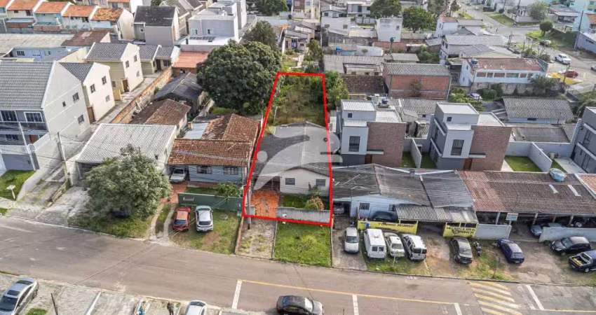 Terreno à venda na Rua Arthur Ramos, 662, Bairro Alto, Curitiba