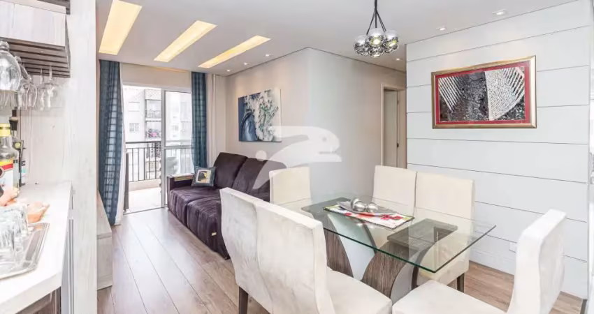 Apartamento com 2 quartos à venda na Rua Jovino do Rosário, 1674, Boa Vista, Curitiba