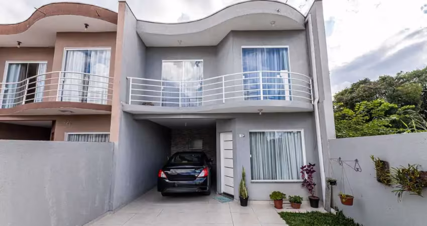Casa com 3 quartos à venda na Rua Água Mineral, 407, Jardim Busmayer, Campo Largo