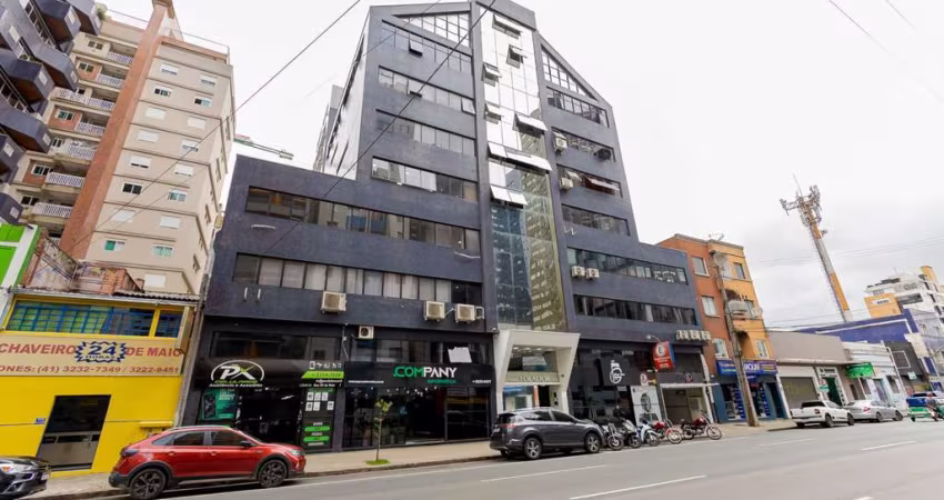 Kitnet / Stúdio à venda na Rua Vinte e Quatro de Maio, 411, Rebouças, Curitiba