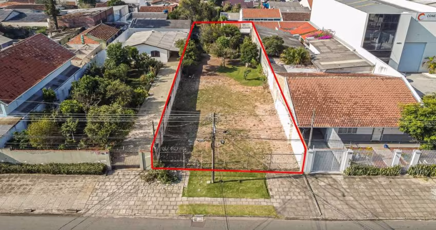 Terreno à venda no Boqueirão, Curitiba 