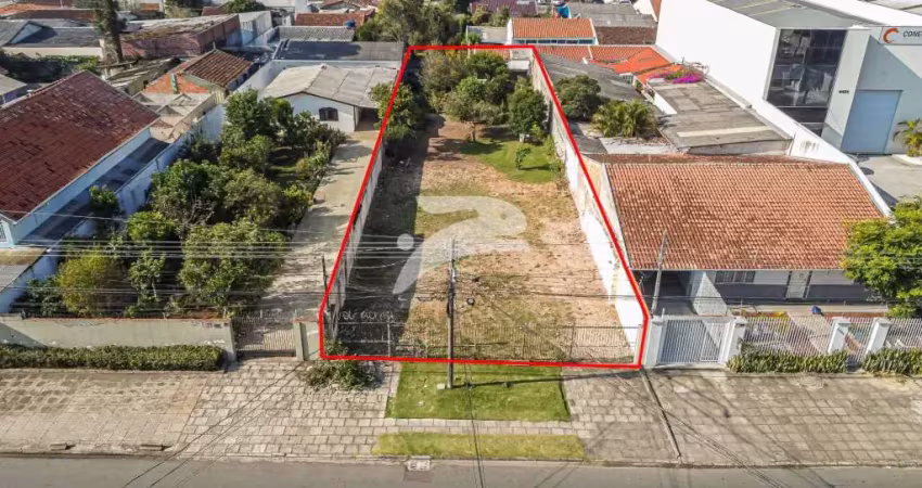 Terreno à venda na Rua Carlos de Laet, 4389, Boqueirão, Curitiba