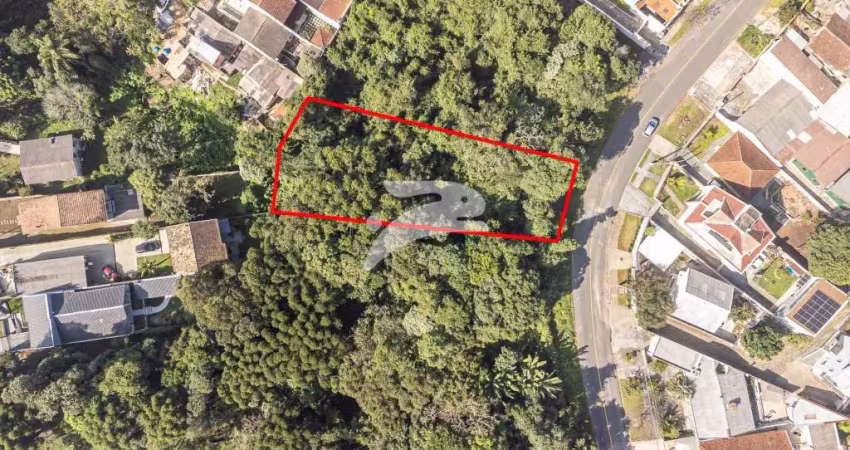 Terreno à venda na Rua Vereador Jurandir de Azevedo e Silva, 385, Barreirinha, Curitiba