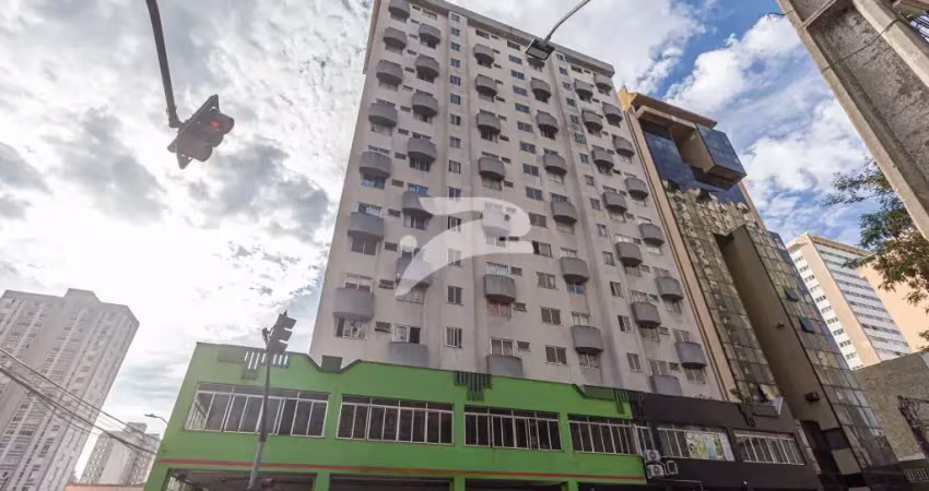 Apartamento com 1 quarto à venda na Rua Alferes Poli, 381, Centro, Curitiba