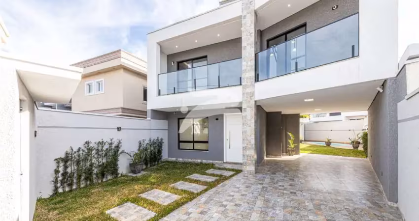 Casa em condomínio fechado com 3 quartos à venda na Rua Miguel Bertolino Pizatto, 2835, Iguaçu, Araucária