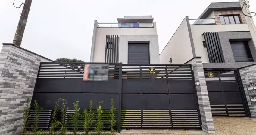 Casa com 3 quartos à venda na Rua José Wosch Sobrinho, 42, Tingui, Curitiba