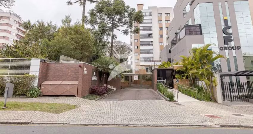 Apartamento com 2 quartos à venda na Rua Visconde do Rio Branco, 243, Mercês, Curitiba
