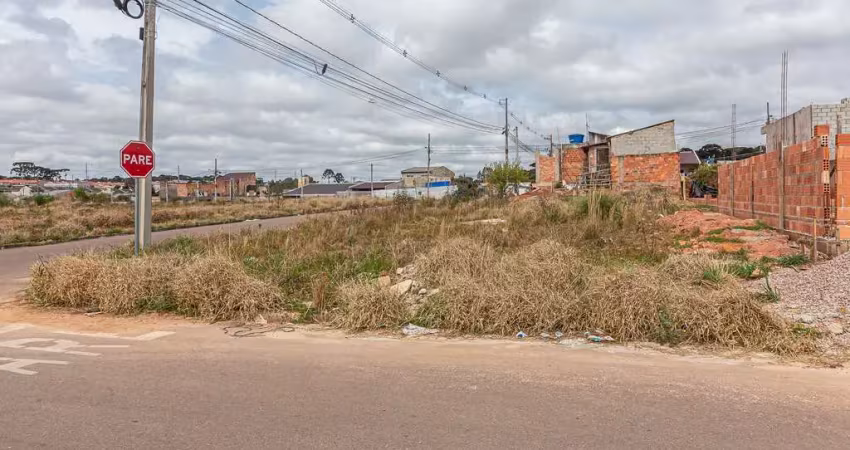 Terreno à venda na Rua Castro, 301, Estados, Fazenda Rio Grande