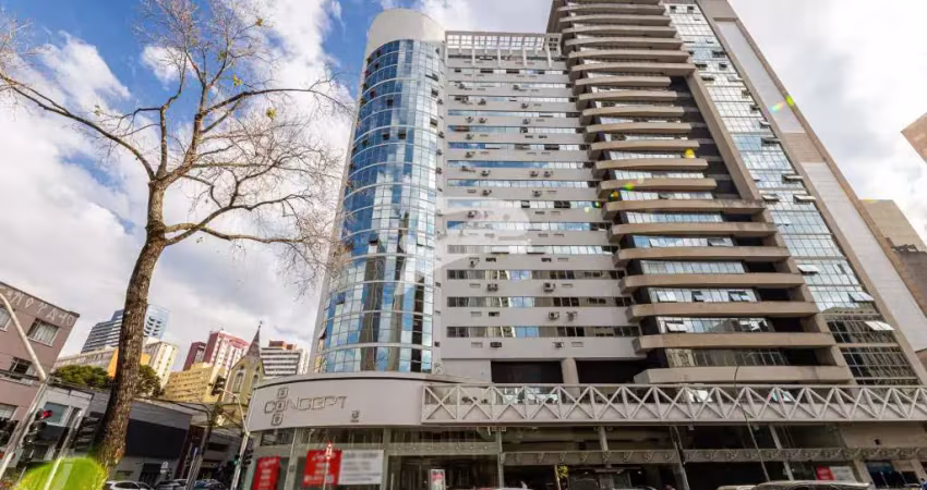 Sala comercial à venda na Rua Emiliano Perneta, 390, Centro, Curitiba