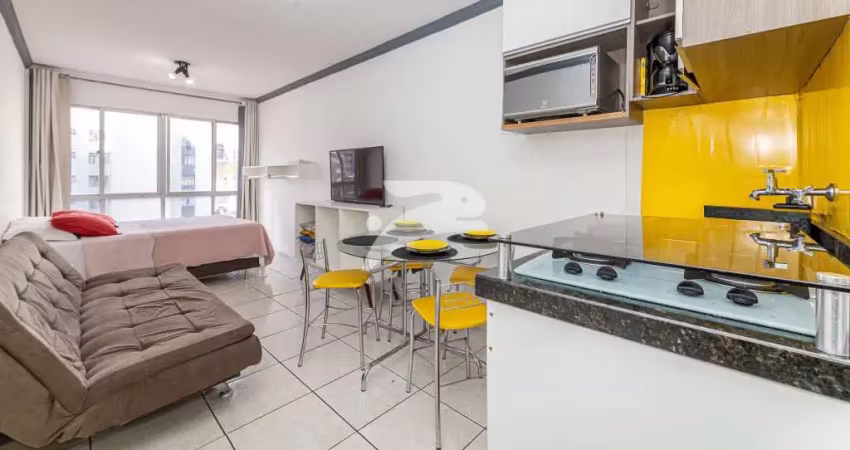 Apartamento com 1 quarto à venda na Rua Nilo Cairo, 257, Centro, Curitiba