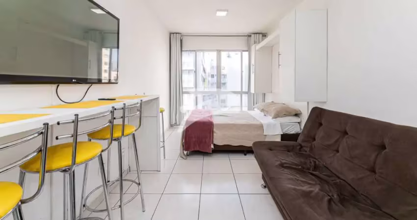 Apartamento com 1 quarto à venda na Rua Nilo Cairo, 257, Centro, Curitiba