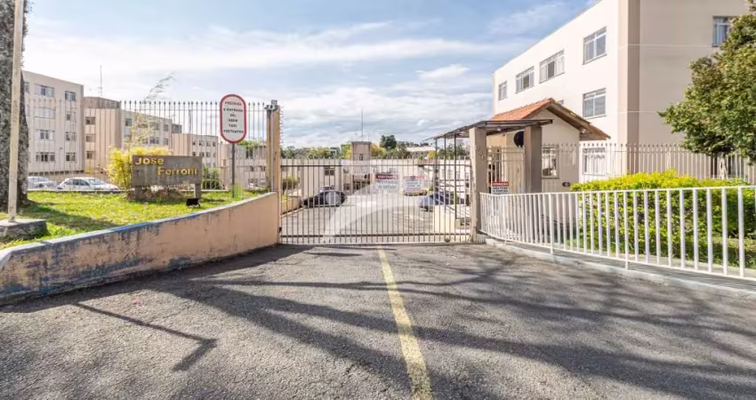 Apartamento com 2 quartos à venda na Rua João Bonat, 860, Novo Mundo, Curitiba