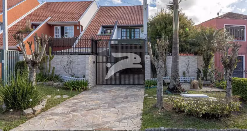 Casa com 3 quartos à venda na Rua Luiz Leduc, 251, Vista Alegre, Curitiba
