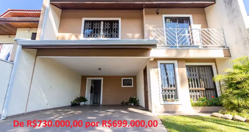 Excelente sobrado duplex de 152m² em área nobre do uberaba!