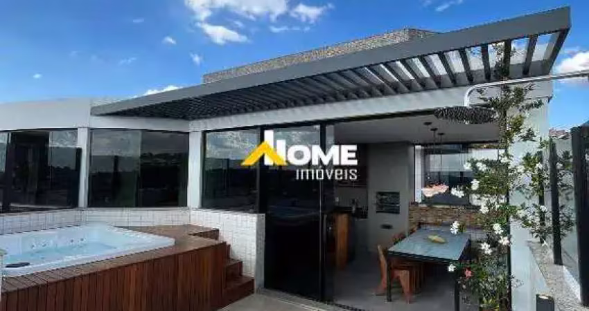 Cobertura à venda, 3 quartos, 1 suíte, 2 vagas, Barreiro - Belo Horizonte/MG