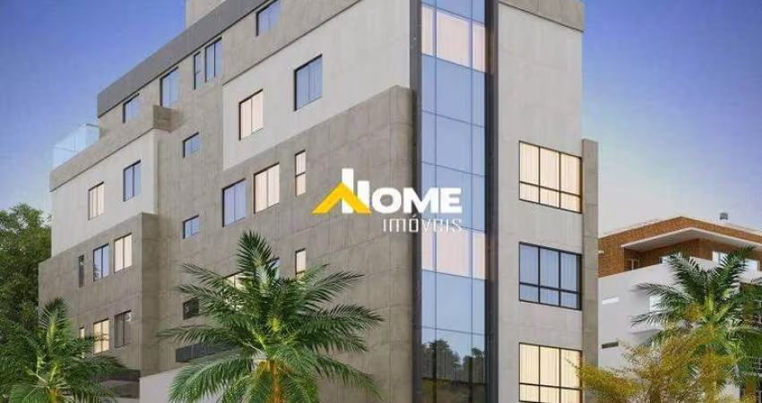Apartamento à venda, 3 quartos, 1 suíte, 2 vagas, Tirol - Belo Horizonte/MG