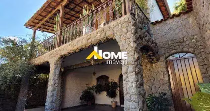 Casa à venda, 5 quartos, 1 suíte, 2 vagas, átila de paiva - belo horizonte/mg