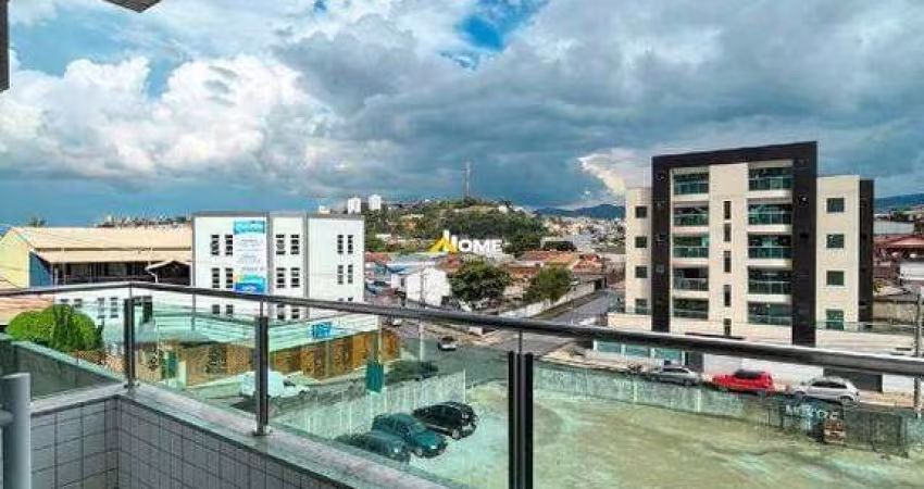 Apartamento à venda, 3 quartos, 1 suíte, 2 vagas, Tirol - Belo Horizonte/MG