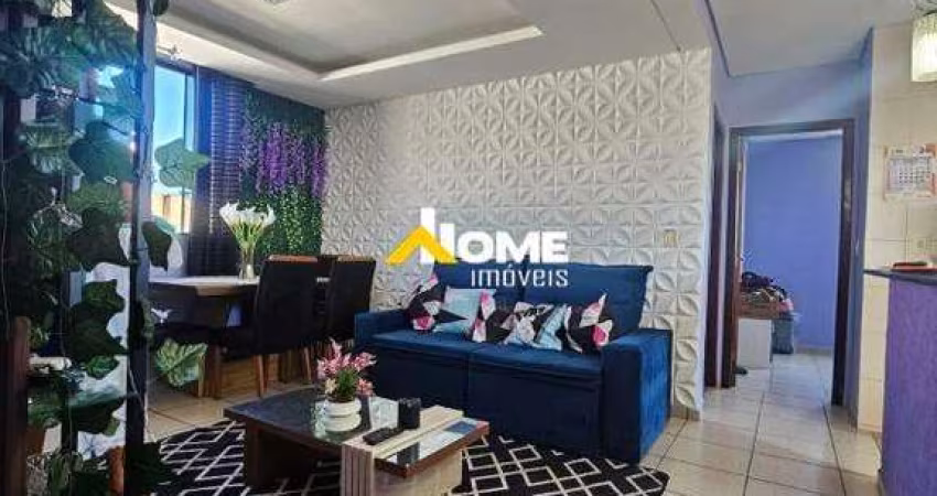 Apartamento à venda, 2 quartos, 1 vaga, Marilândia - Belo Horizonte/MG