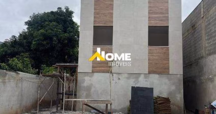 Área privativa à venda, 2 quartos, 1 vaga, Santa Margarida - Belo Horizonte/MG
