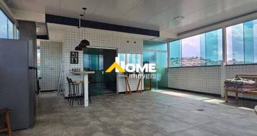 Cobertura à venda, 3 quartos, 1 suíte, 3 vagas, Teixeira Dias - Belo Horizonte/MG