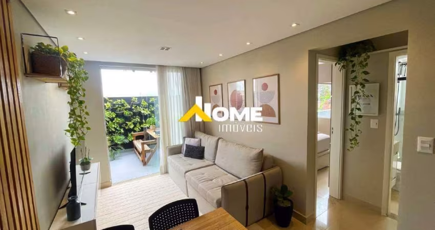 Área privativa à venda, 2 quartos, 1 vaga, Miramar - Belo Horizonte/MG